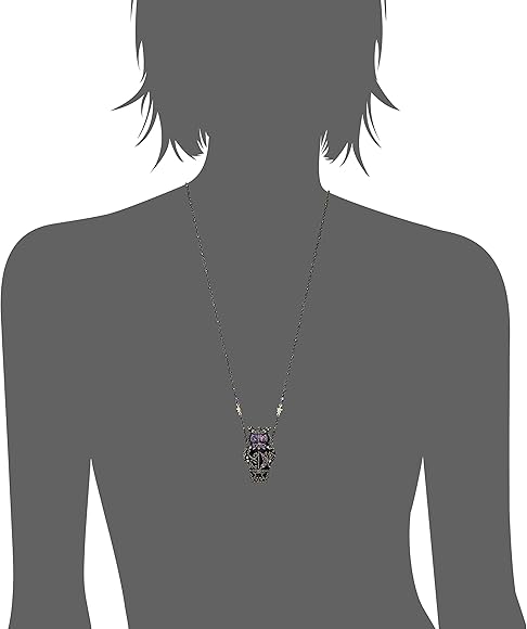 Amazon | [ANNA SUI] [アナスイ] 【限定品】万華鏡モチーフネックレス